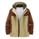 thumbnail image 3 of Chaquetas y abrigos casuales con capucha de manga larga, impermeables, cortavientos con capucha para senderismo, viajes y mujeres., 3 of 3