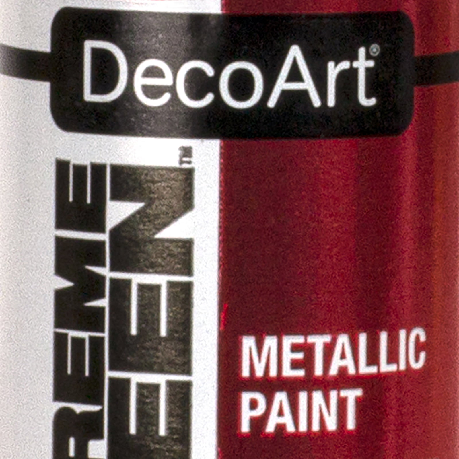 DecoArt Extreme Sheen Metallic Acrylic Paint, 12 Pack