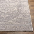 thumbnail image 6 of Mark&Day Area Rugs, 3x7 Millia Traditional Gray Runner Area Rug, Grey Beige Carpet for Hallway, Kitchen, Bedroom or Living Room (2'7" x 7'3" Runner), 6 of 6
