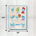 thumbnail image 3 of Throw Franco Collectibles Smurfs Super Soft 117 cm x 152 cm, 3 of 6
