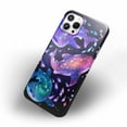 thumbnail image 4 of Tobelint Case for iPhone 13 Pro Max,Cosmic Whale Shark Pattern Case with Side Print,Slim Bumper Full Cover, 4 of 5