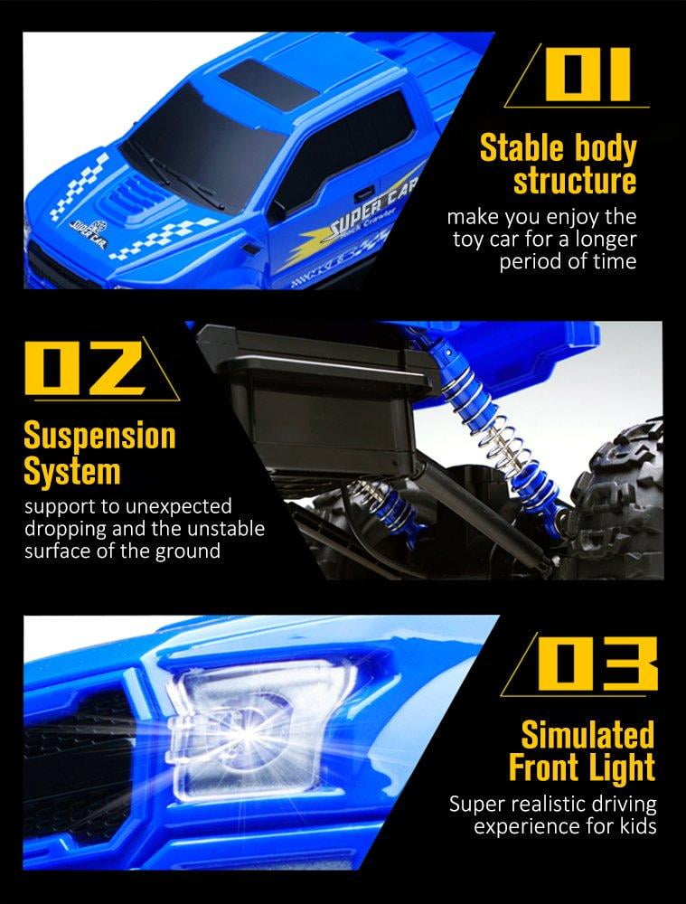 double e monster truck 4wd