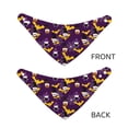 thumbnail image 3 of Honeii Halloween Gnomes1 Print Pet Scarf Dog Bandanas for Dogs Triangle Dog Scarfs,Bandana Pet Cute Scarf Bibs for Small Medium Dogs and Cat-Medium, 3 of 5