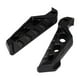 thumbnail image 1 of Estriberas de motocicleta, accesorio para pedales, almohadilla de freno trasero para Yamaha MT03 Negro, 1 of 9