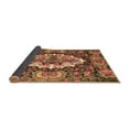 thumbnail image 2 of Ahgly Company Indoor Square Persian Brown Traditional Area Rugs, 5' Square, 2 of 4