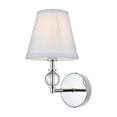thumbnail image 3 of Living District Bethany 7 inch Wall Sconce in Chrome, 3 of 7
