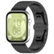 thumbnail image 2 of [Negro] Adecuado para Huawei Watch Fit3 Correa Metal Huawei Fit3 Correa Sólida Acero Inoxidable (Negro), 2 of 8