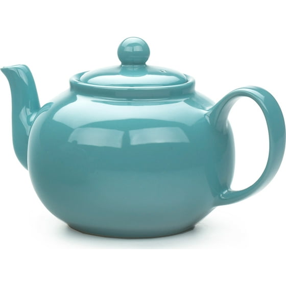 Stoneware Teapot Turquoise CHAI T