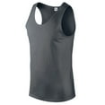 thumbnail image 3 of Gildan Mens Softstyle Plain Tank Top, 3 of 4