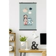 thumbnail image 2 of Disney Lilo and Stitch: Starry-Eyed - Clouds and Moon Wall Poster, 22.375" x 34", 2 of 5