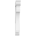 thumbnail image 2 of 3"W X 18"D X 24"H Standard Legacy Architectural Grade Pvc Bracket With Traditional Ends, 2 of 8