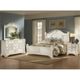 thumbnail image 3 of Bowery Hill White 10 Drawer Triple Dresser and Mirror, 3 of 3