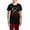 With Red Plaid Pant, variant on CafePress - Native American/Scots Pajamas - Women's Short Sleeve Print T-Shirt and Pants Dark Cotton Pajama Set