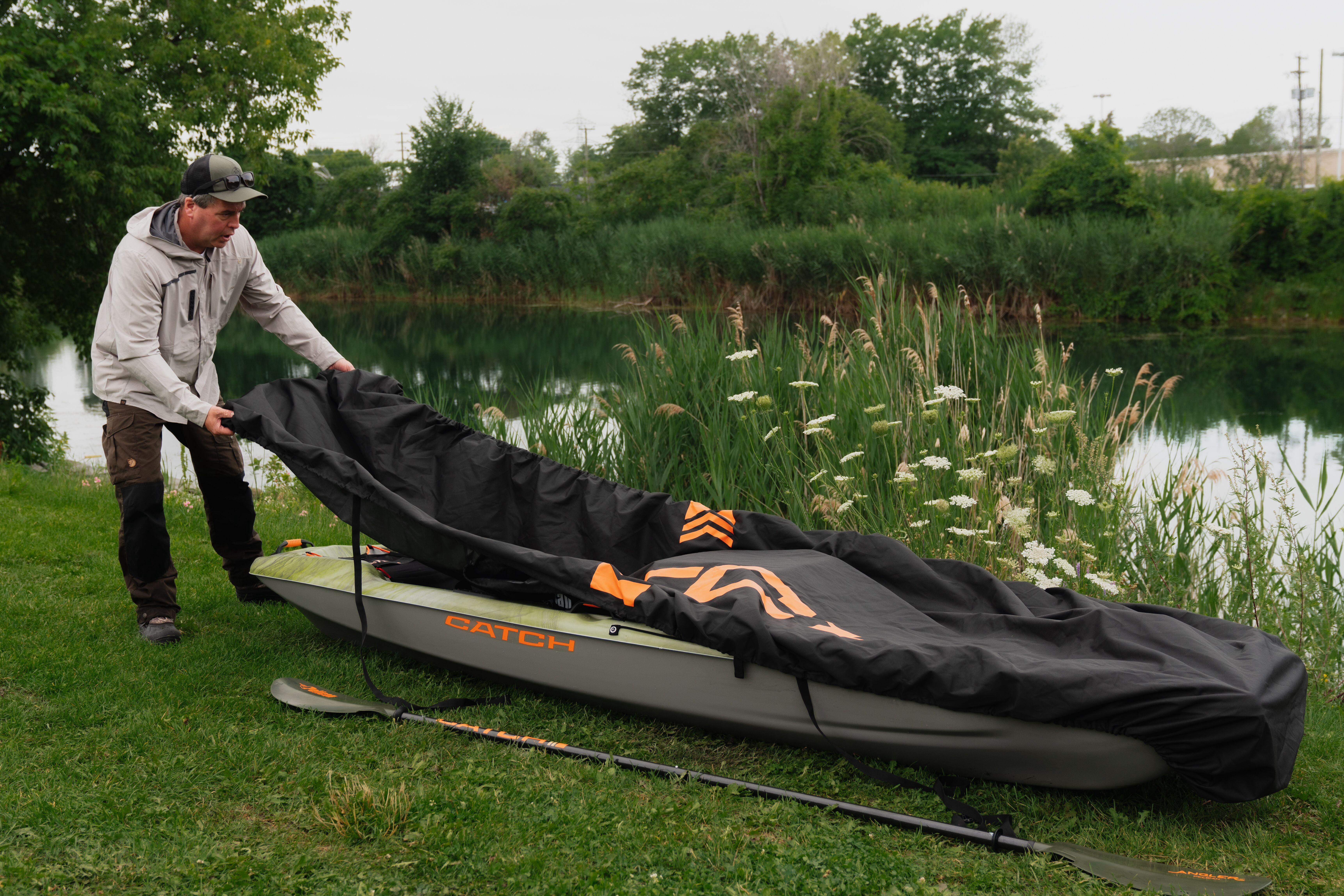 Pelican - Catch Kayak Cover 10"-11"