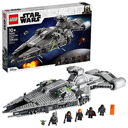 LEGO Star Imperial Light Cruiser 75315 Awesome Toy Building Kit for Featuring 5 Minifigures; New 2021 (1,336 Pieces) - Walmart.com