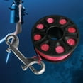 thumbnail image 1 of DYNWAVECA 7.8cm Scuba Diving Reel Professional for Buoy Deployment Compact Accessories Fluorescent Pink, 1 of 10