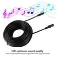 thumbnail image 4 of Cable De Extensión De Audio, De Sonido De Alta Fidelidad, Cable De Audio De Extensión Estéreo Auxiliar De Audio Macho A Hembra De 3,5 Mm,, 4 of 7