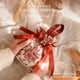 thumbnail image 3 of Bolsa de regalo de Navidad Bolsa de dulces Bolsas de lona navideñas con cordón Festival Bendición Bolsa con cordón Boda Bolsa de regalo del día de Halloween vegalaxy, 3 of 4