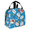 thumbnail image 2 of Cute Cartoon Anime Lunch Bag With Zipper Waterproof And Reusable Cooler Tote Lunch Box For School/Office/Picnic/Work, 2 of 5