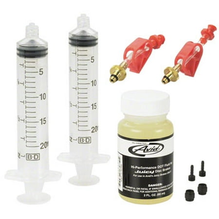Avid Disc Brake Bleed Kit with 2oz. of 5.1 DOT Fluid