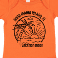 thumbnail image 4 of Inktastic Summer Vacation Mode Anna Maria Island Florida Boys or Girls Baby Bodysuit, 4 of 5