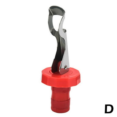 

Red Wine Stopper Manual Beverage Vacuum Bottle Stopper Openers~ E1K6