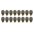 thumbnail image 4 of Skull Rivets, Ghost Skull Rivet DIY Making Electroplating Process Single 25x16mm Punk Style Zinc Alloy  For Leather Crafts Silver Black,Bronze, 4 of 8