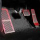 thumbnail image 2 of For Mazda 3 Bp Cx30 Cx-30 2019 2020 2022 Axel Car Foot Fuel Pedal Accelerator Brake Pedals Cover Non Slip Pads Accessories, 2 of 4