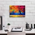 thumbnail image 3 of Epic Graffiti 'October' by Epic Portfolio, Giclee Canvas Wall Art, 16"x12", 3 of 8