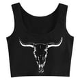 thumbnail image 4 of Débardeur d'Été Sans Manches Imprimé pour Femmes Col Rond Mode Confortable Camisole pour Dames, 4 of 4