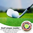 thumbnail image 1 of LJNYFDC High Precision Golf Green Reader Golf Green Reader Compact Lightweight Portable Bubble Level Putting Green Reading Aid, 1 of 6