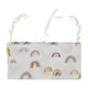 thumbnail image 2 of Bolsa de almacenamiento de tela de doble capa para mesita de noche, bolsa colgante de doble bolsillo, bolsa colgante de botella estampada, bolsa colgante de tela, 2 of 6