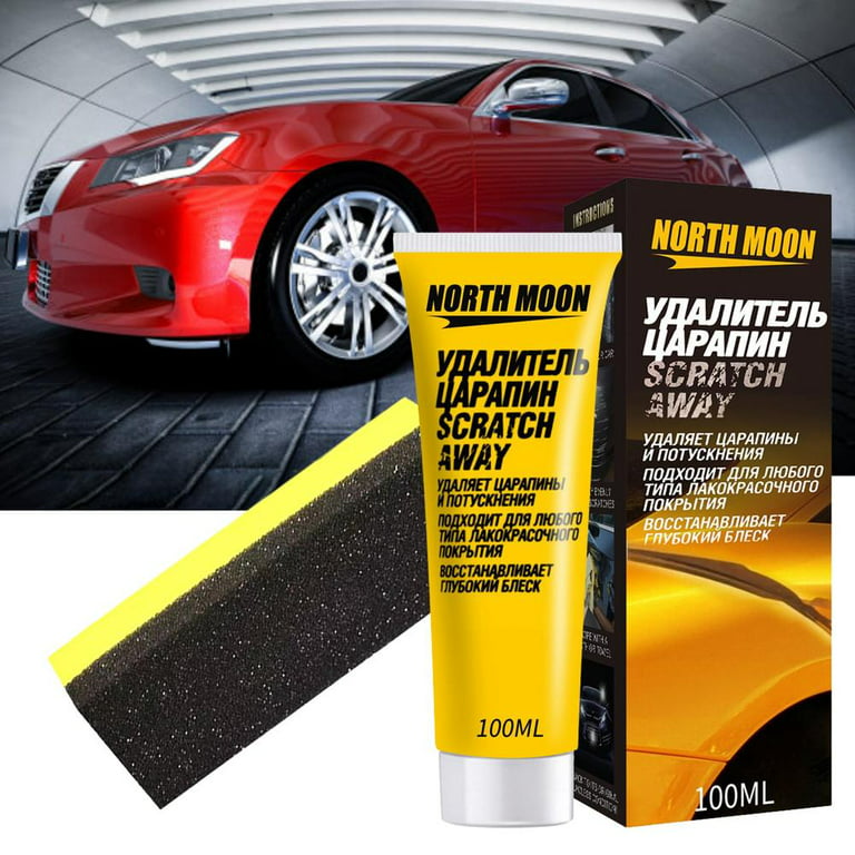 Car Scratch Remover Cream, Car Paint Polish & Paint Restorer, Car Repair  Kit With Sponge Correcting Paste Easily Repair Paint Scratches, Scratches