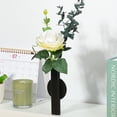 thumbnail image 2 of Wall Mounted Flower Tube Vase and Planter for Dried Flowers 2pcs, 2 of 9