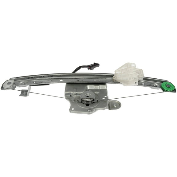 Dorman 741-132 Rear Driver Side Power Window Motor and Regulator Assembly for Specific Chrysler Models