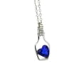 thumbnail image 1 of Funie Collier Résistant aux Rayures Minimaliste en Alliage Forme de Cœur Faux Cristal Chaîne Pendentif Cadeau pour Femmes, 1 of 8