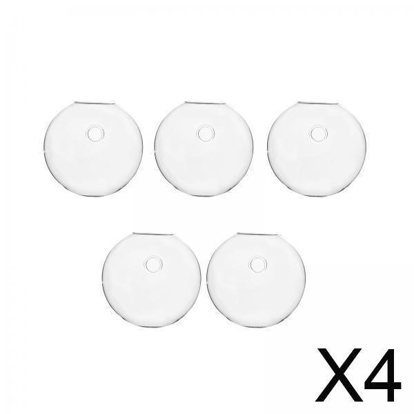 Ganchos De Pared Para Macetas Hidropónicas, 4 X 5 Piezas, Para Baño, Cafetería, Oficina, 8 Cm