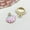 10pcs pink shell 16x17mm, variant on 10pcs Pink Ocean Shell Conch Starfish Charms Pendants for Jewelry Making DIY-10pcs pink shell 16x17mm
