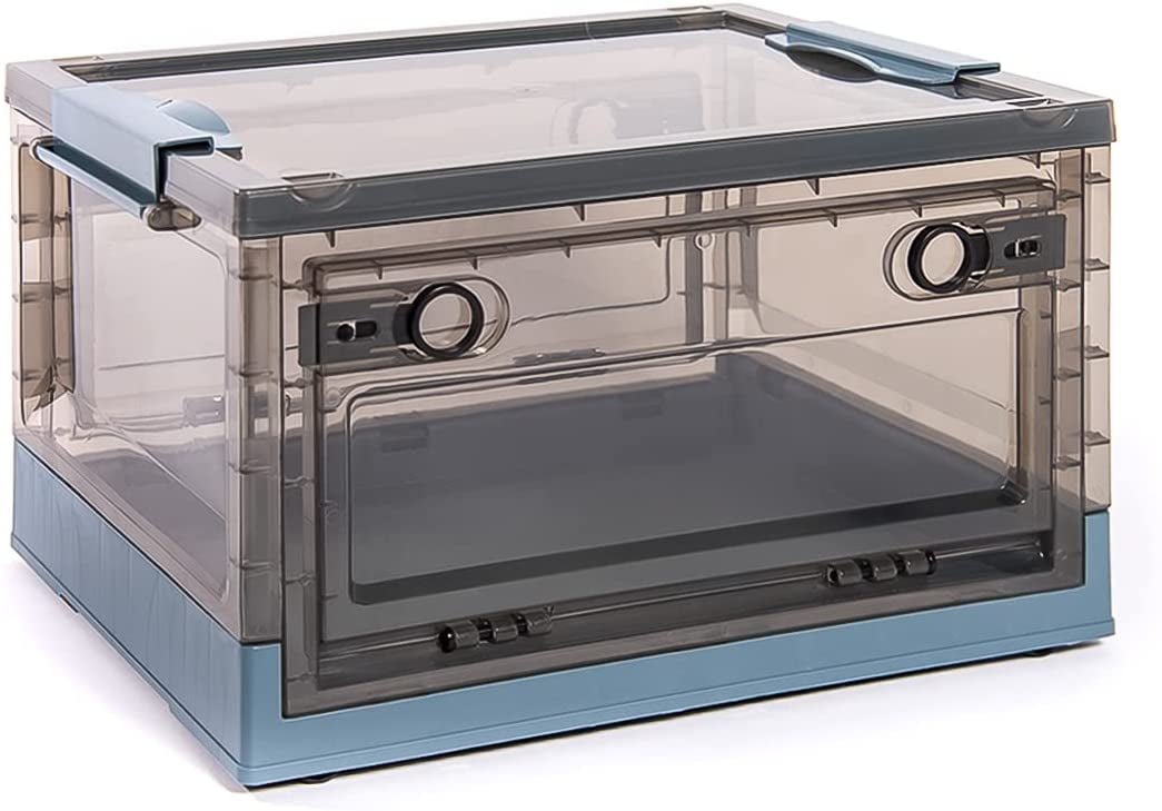 Quality Home Easy Tidy Stackable Side Opening Collapsible Storage Box