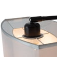 thumbnail image 3 of Amarillo 3 Light Arc Floor Lamp Matte Black, 3 of 12