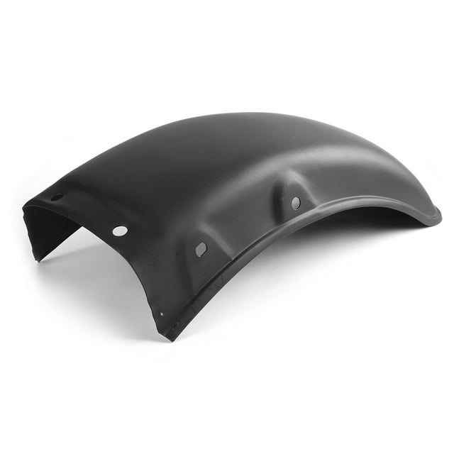 Flaps de Barro de Neumanos Traseros Modificación de la Rueda de la Rueda de la Motocicleta del Guardabarros de metal Modificación de Guardabarros para