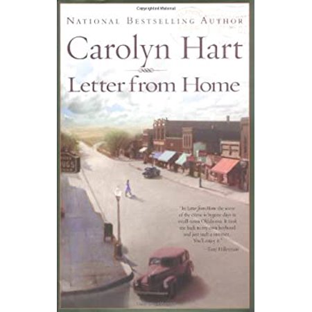 Pre-Owned Letter from Home (Hart, Carolyn G) Hardcover