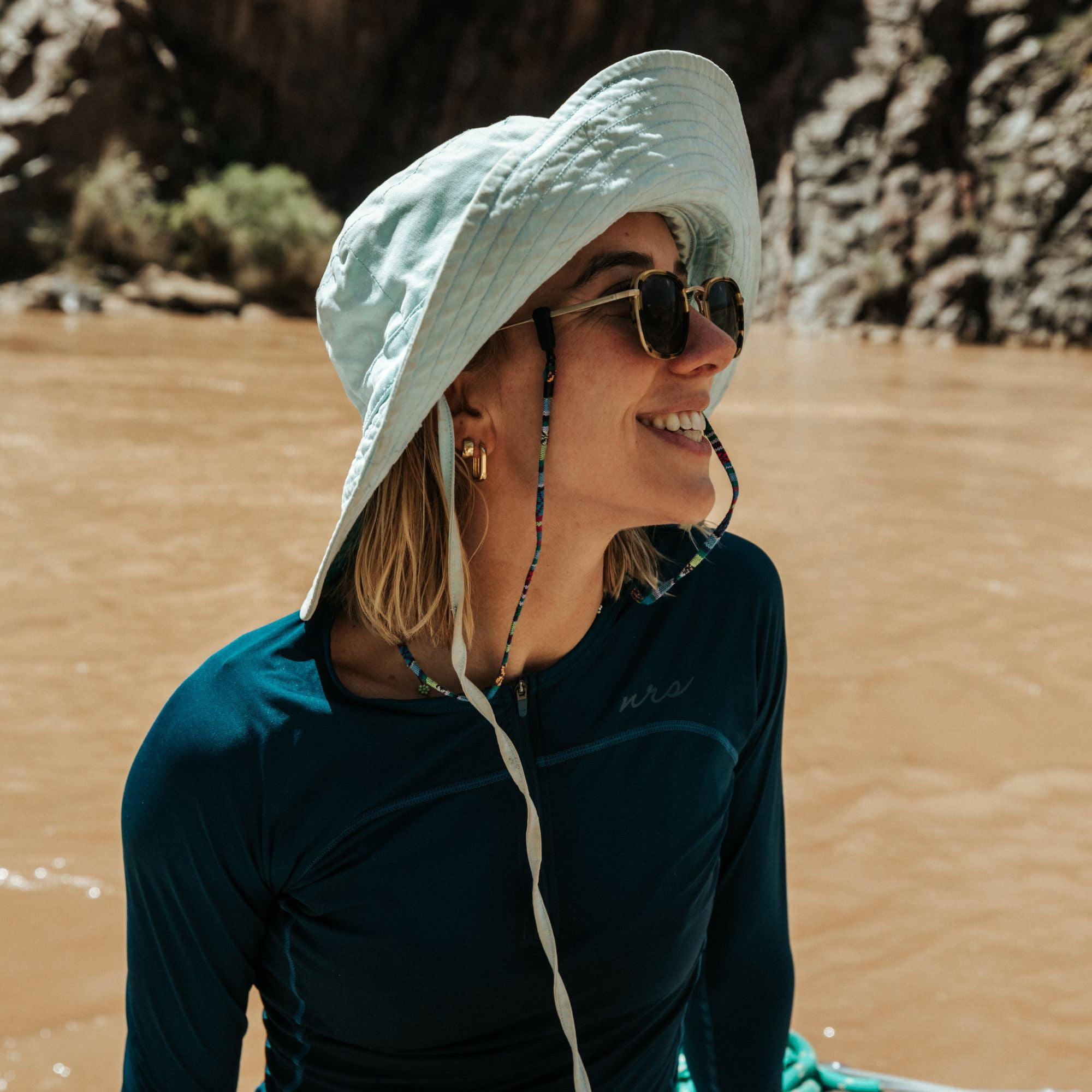 Chums Baja Urban Eyewear Retainer & Sunglass Strap for Men and Women - Rainbow
