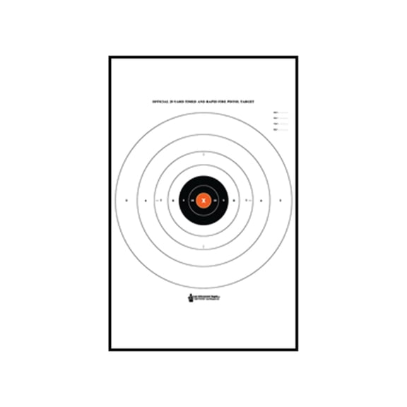 Action Target B-8(P)OC-100 B8 21 x 24" Target 100/Box