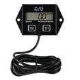 thumbnail image 1 of Runleader Digital Hour Meter Tachometer, Maintenance Reminder, Battery Replaceable, Automatically Shutdown, Use for ZTR Lawn Mower Tractor Generator Marine Snowmobile., 1 of 4