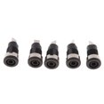 thumbnail image 3 of 10 Pieces 4mm Banana Binding Post Socket Slot Connectors, 3 of 8