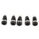 thumbnail image 1 of 5 conectores hembra tipo banana de 4 mm para montaje en panel, 1000 V/32 A Negro, 1 of 7