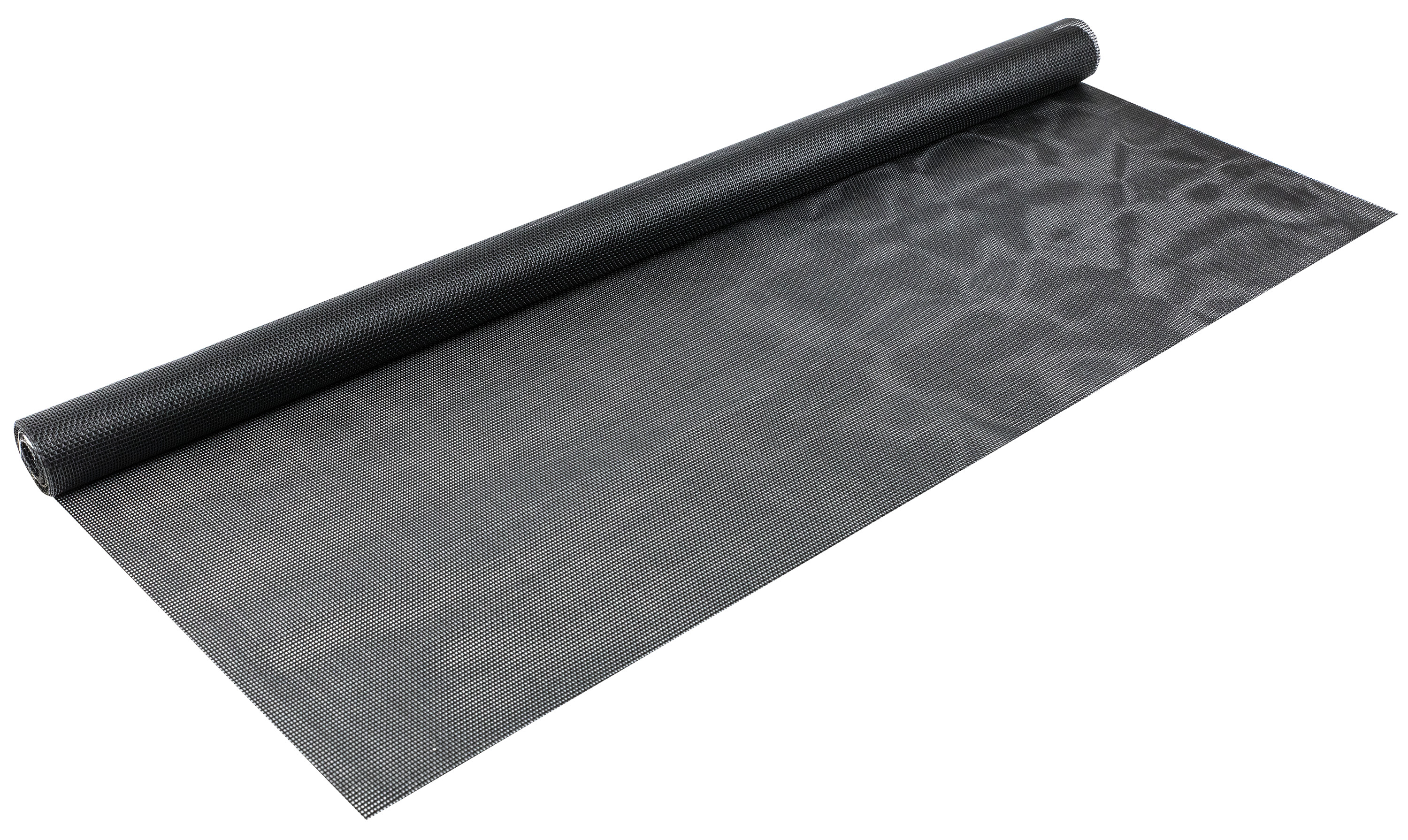 ADFORS Polyester Screen Roll, Pet Resistant, 36 In. x 84 In. - Charcoal - image 3 of 8