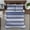 Blue, variant on Serta Simply Clean Billy Off-White Textured Stripe Comforter Set, Full/Queen (3-Piece)