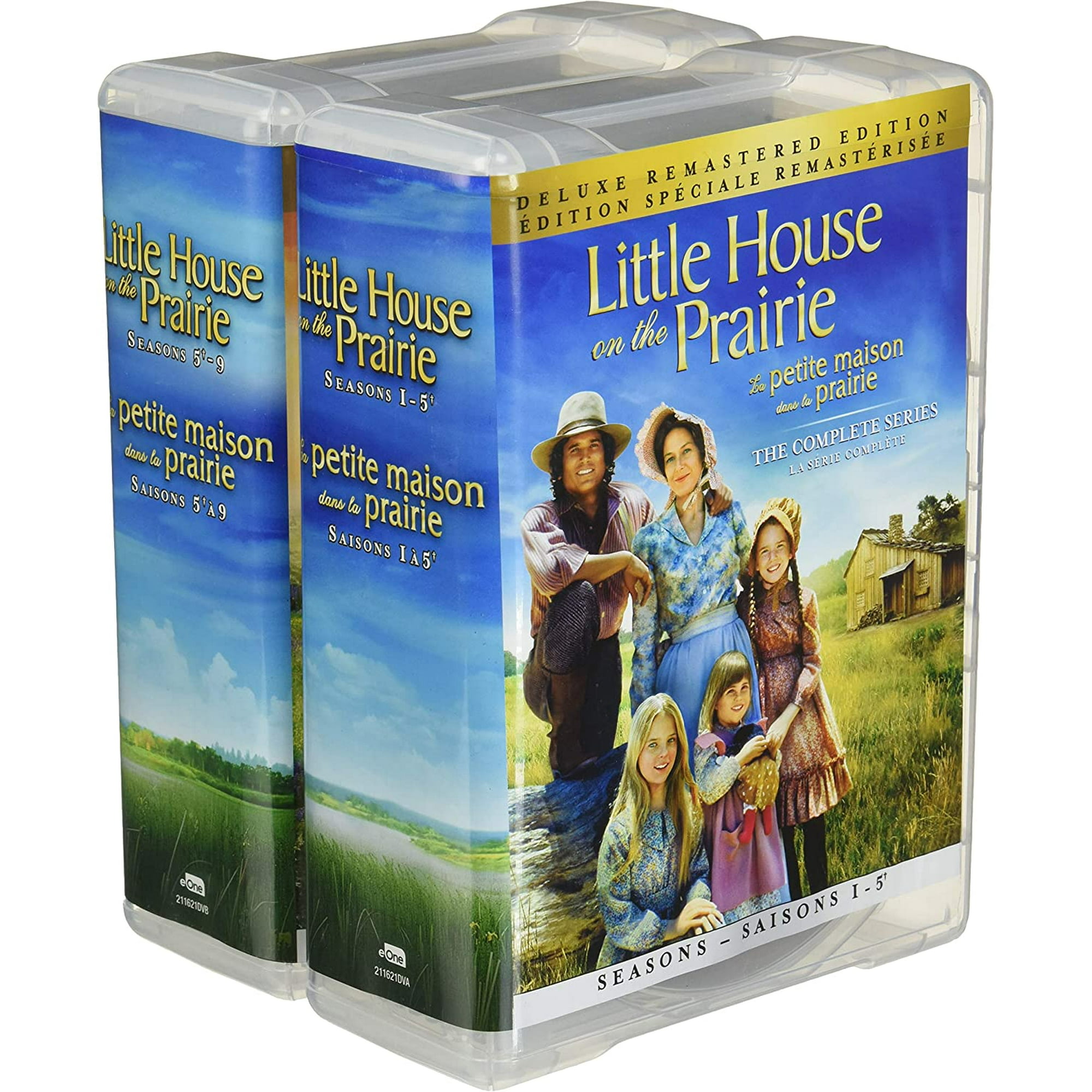 Little House on the Prairie Complete Series Collection Bilingual